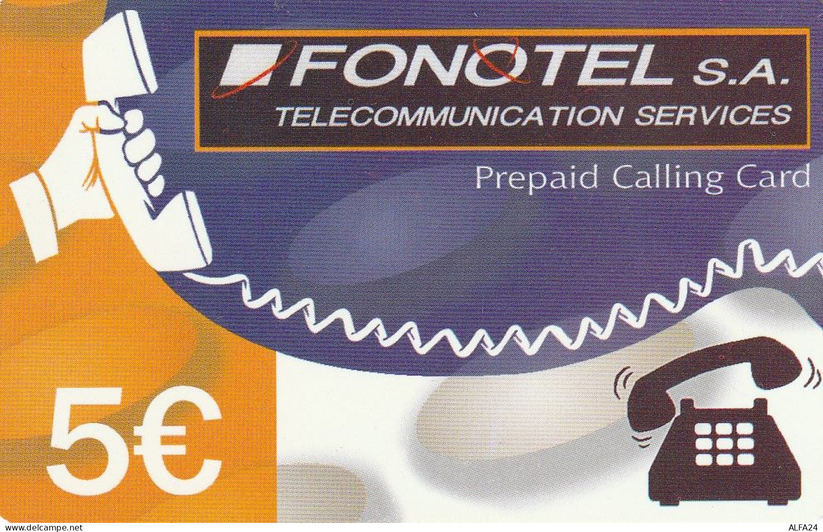 PREPAID PHONE CARD GRECIA  (CV3148 - Griechenland