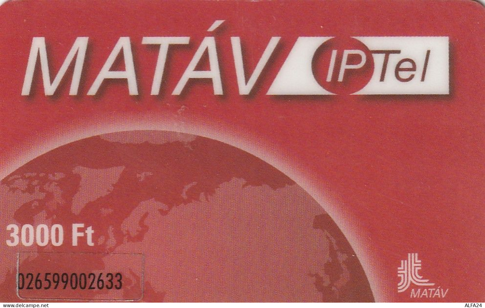 PREPAID PHONE CARD UNGHERIA  (CV3139 - Hungary