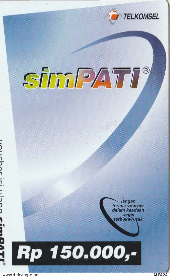 PREPAID PHONE CARD INDONESIA  (CV3131 - Indonésie
