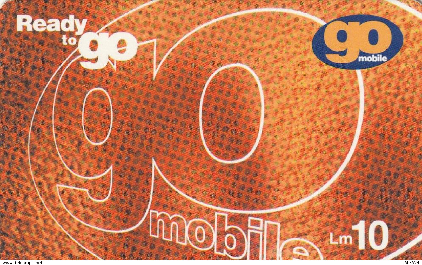 PREPAID PHONE CARD MALTA  (CV3128 - Malte