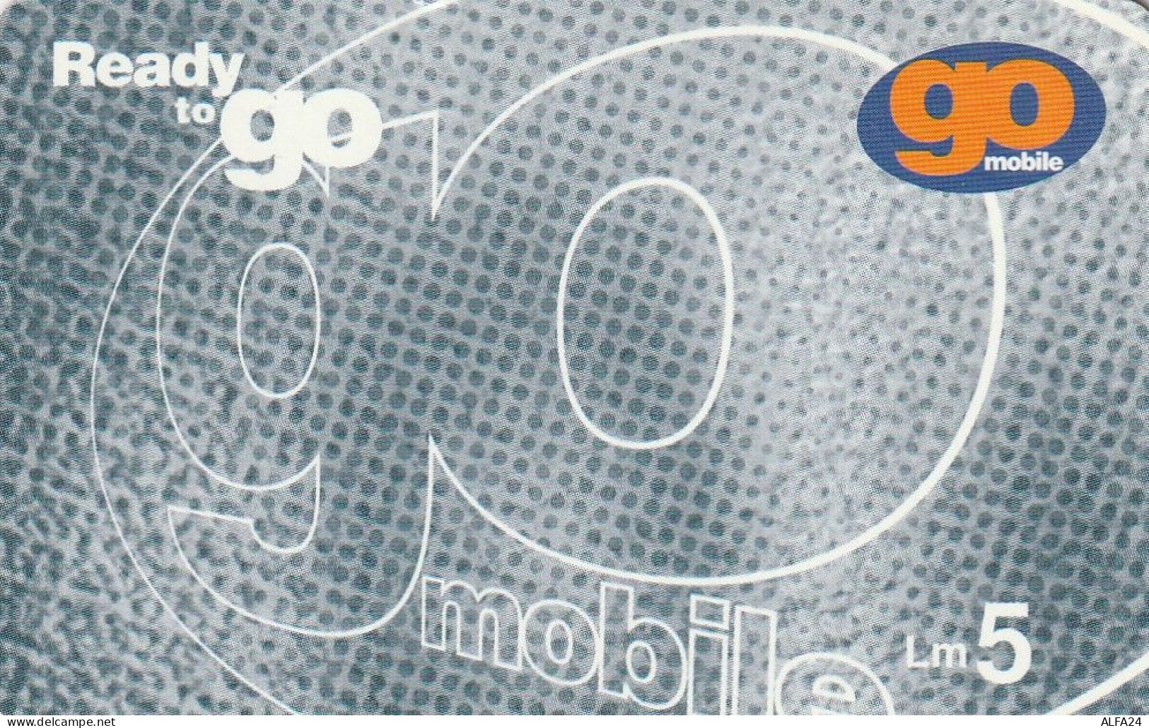 PREPAID PHONE CARD MALTA  (CV3125 - Malte