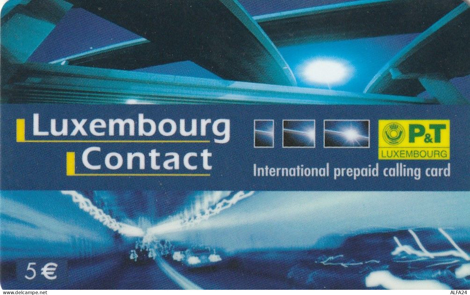 PREPAID PHONE CARD LUSSEMBURGO  (CV3118 - Luxembourg