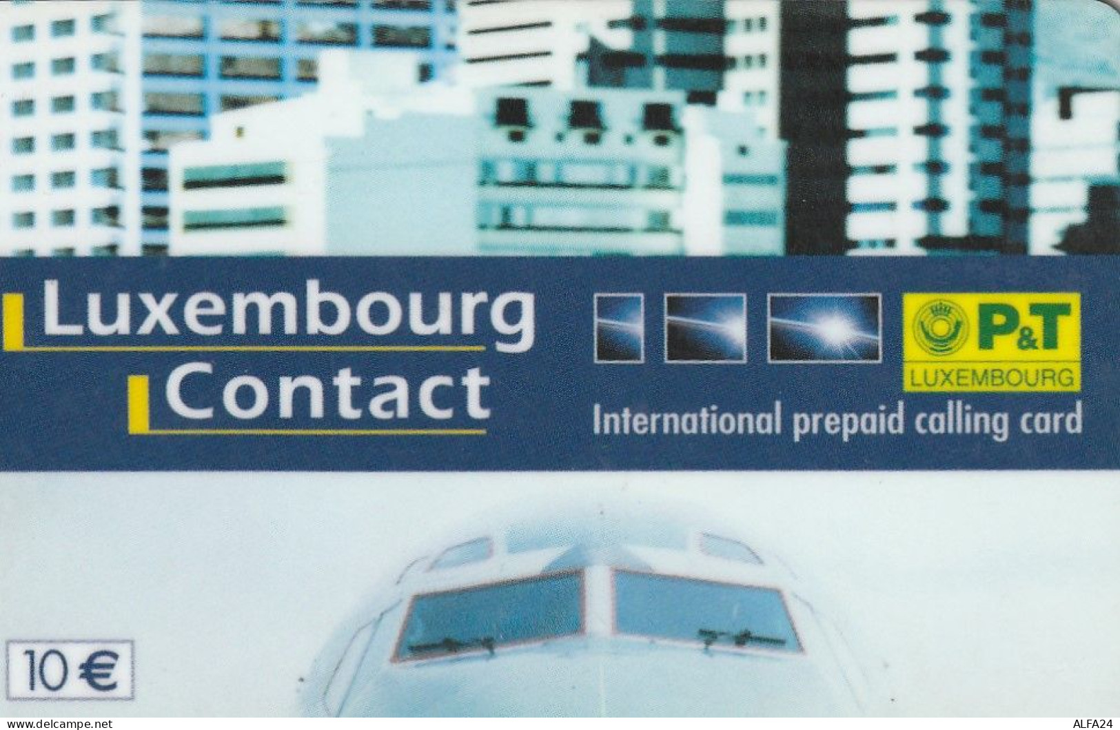 PREPAID PHONE CARD LUSSEMBURGO  (CV3117 - Luxemburg