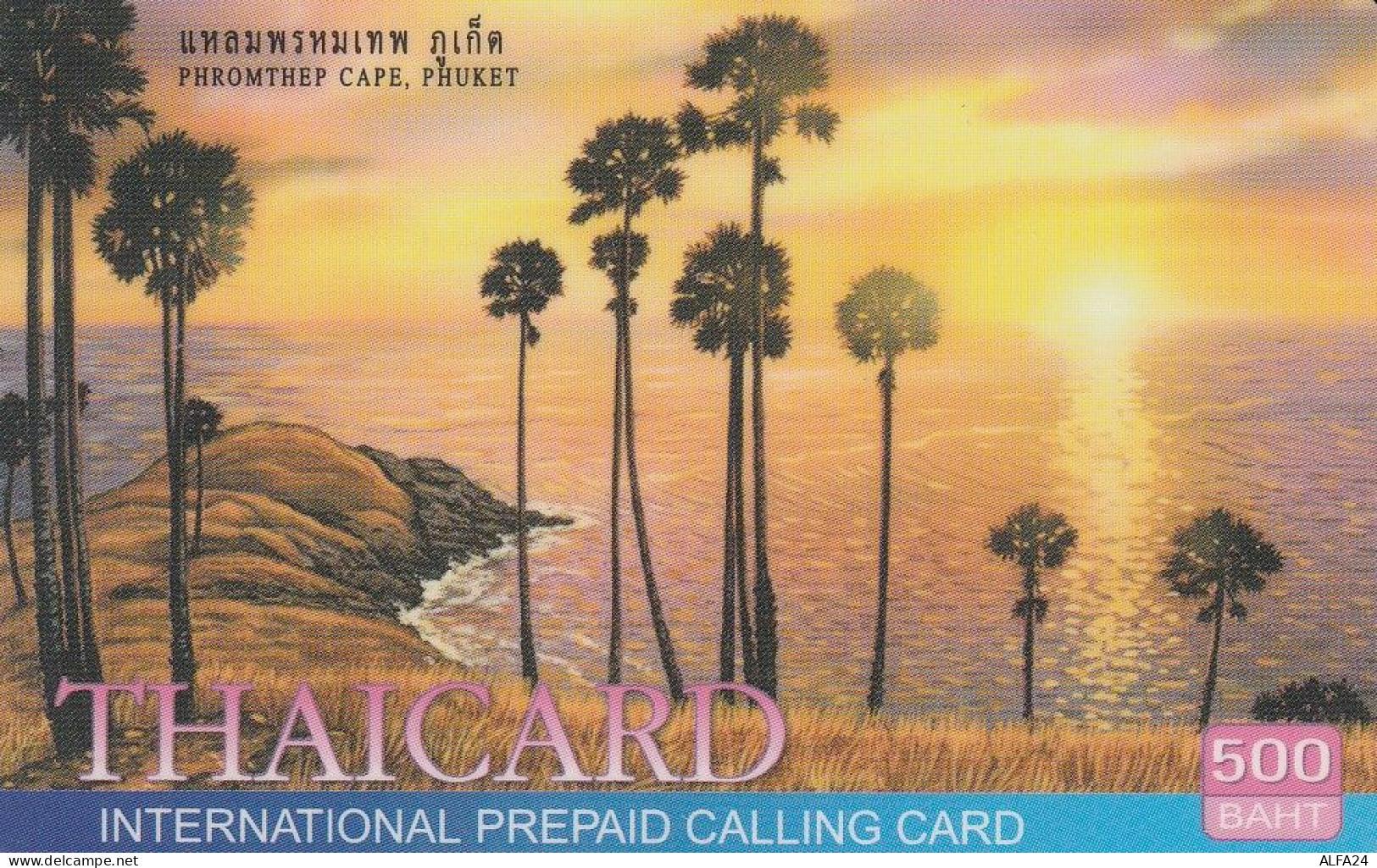 PREPAID PHONE CARD TAILANDIA  (CV3018 - Thaïlande