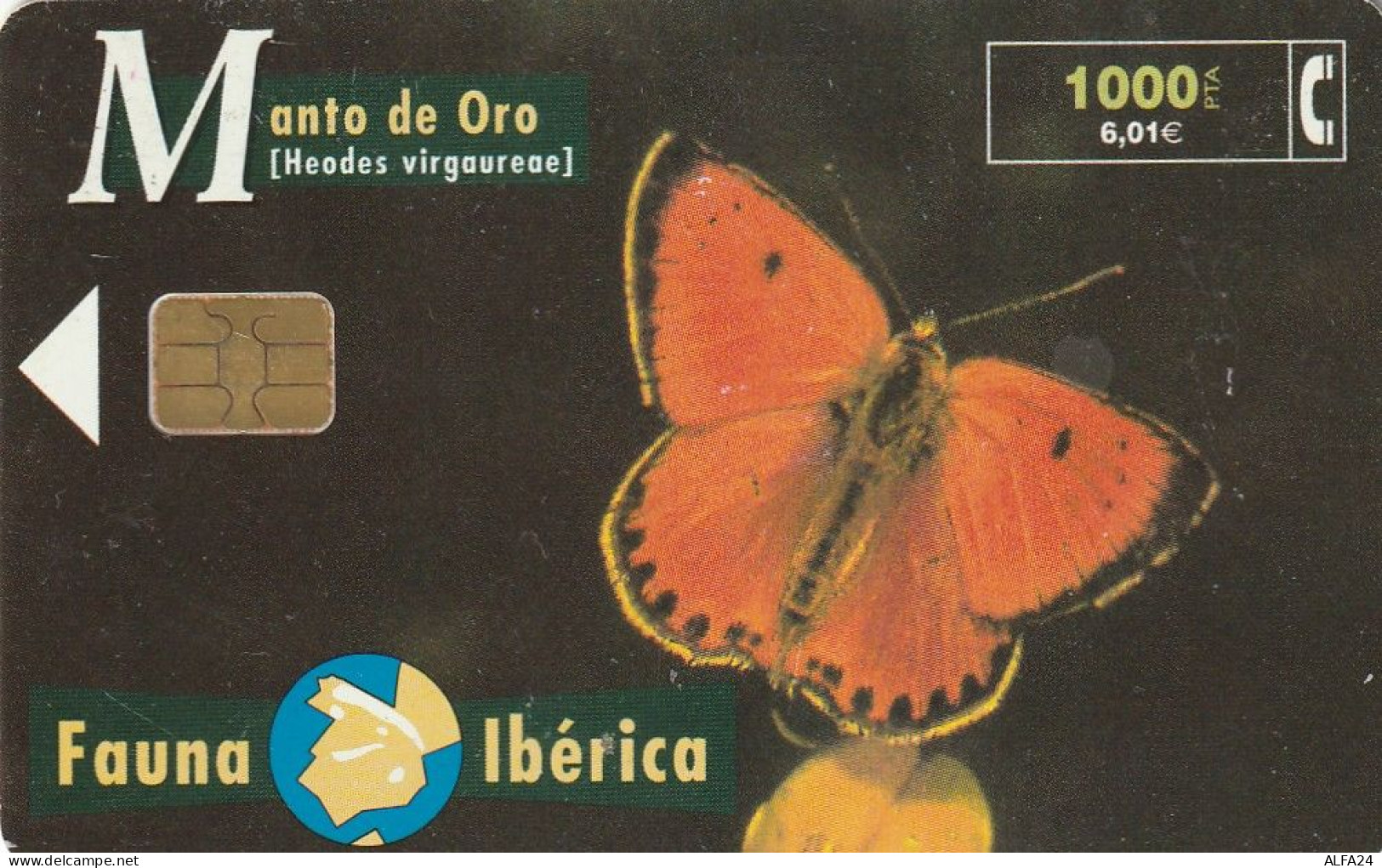 PHONE CARD SPAGNA FAUNA IBERICA  (CV6954 - Emisiones Básicas