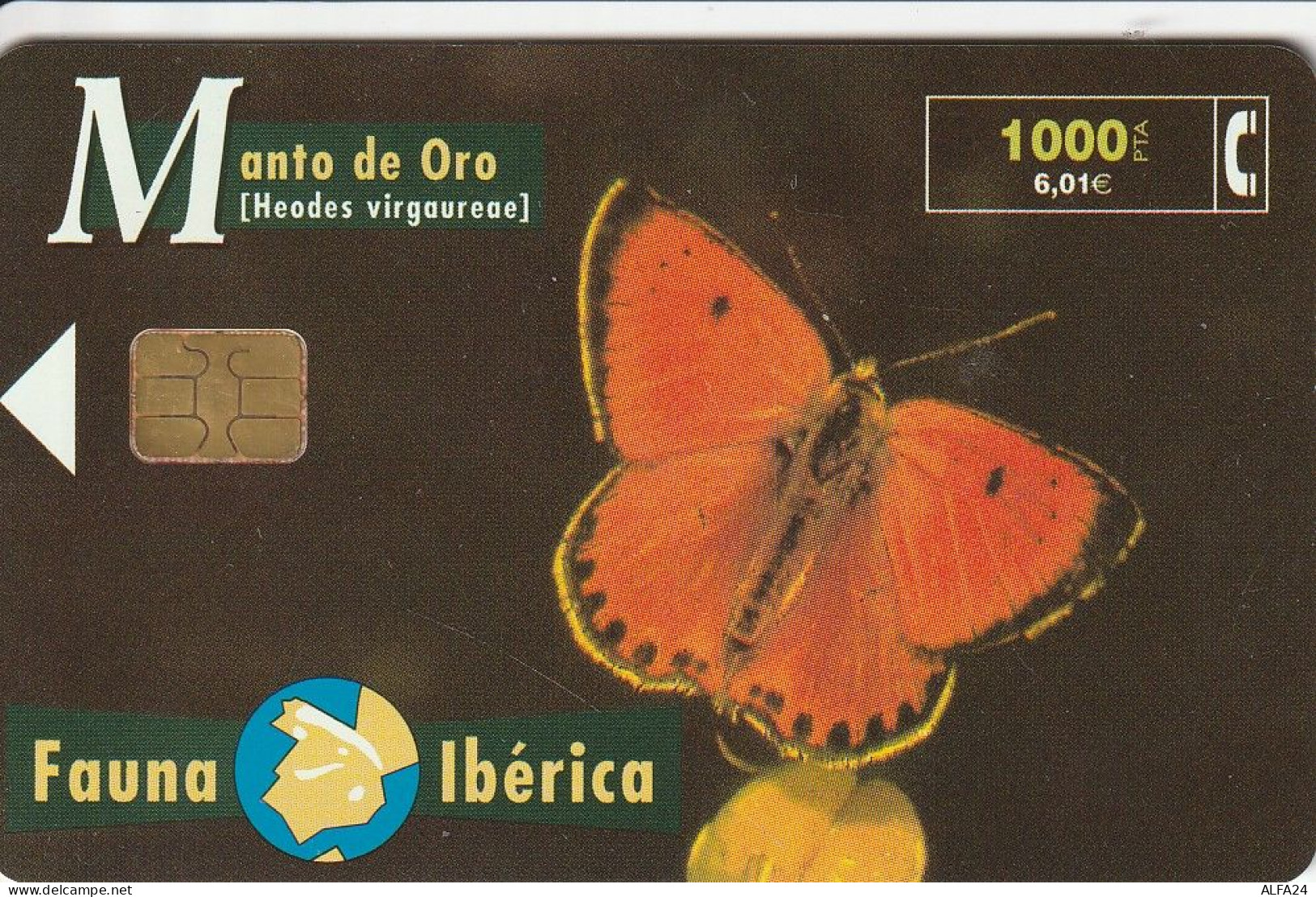 PHONE CARD SPAGNA FAUNA IBERICA  (CV6957 - Basisausgaben