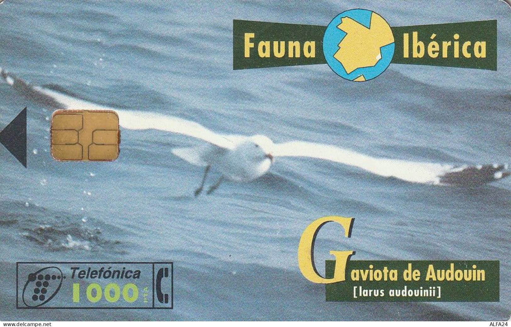 PHONE CARD SPAGNA FAUNA IBERICA  (CV6895 - Emissioni Di Base