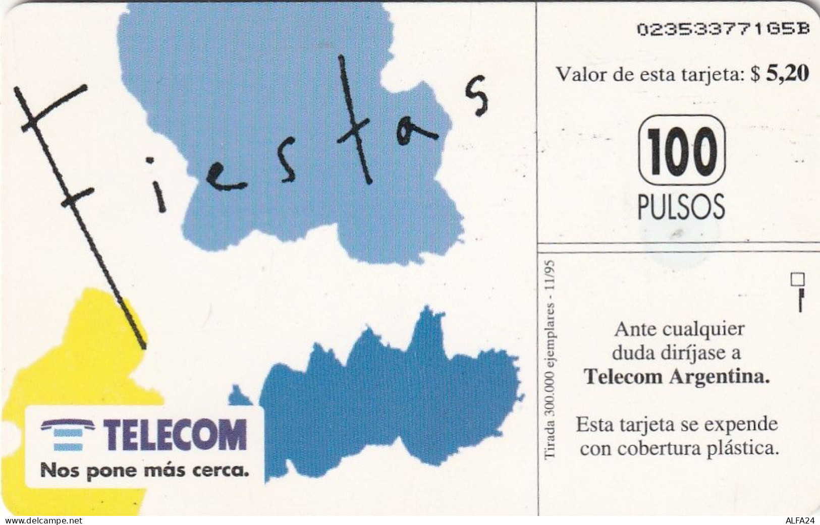PHONE CARD ARGENTINA  (CV6878 - Argentinien
