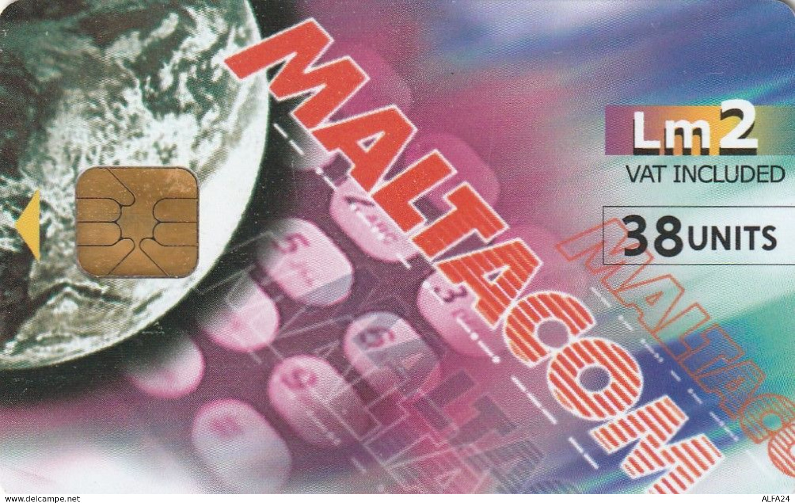 PHONE CARD MALTA  (CV6874 - Malte