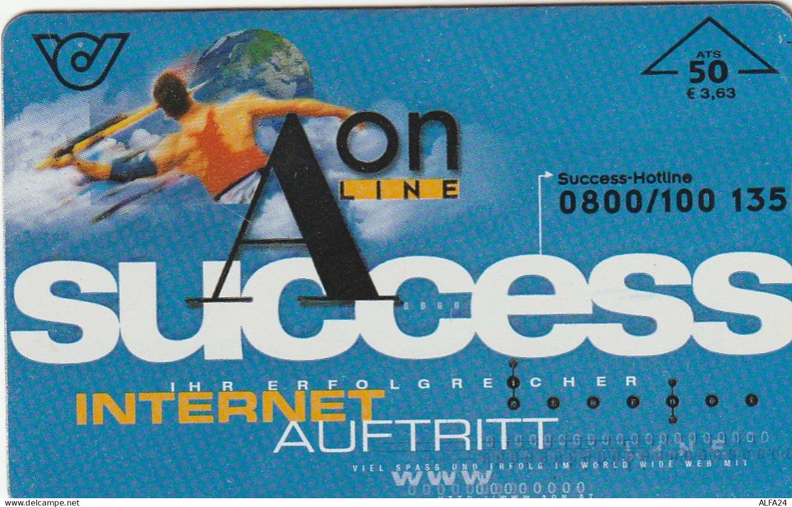 PHONE CARD AUSTRIA  (CV6866 - Autriche