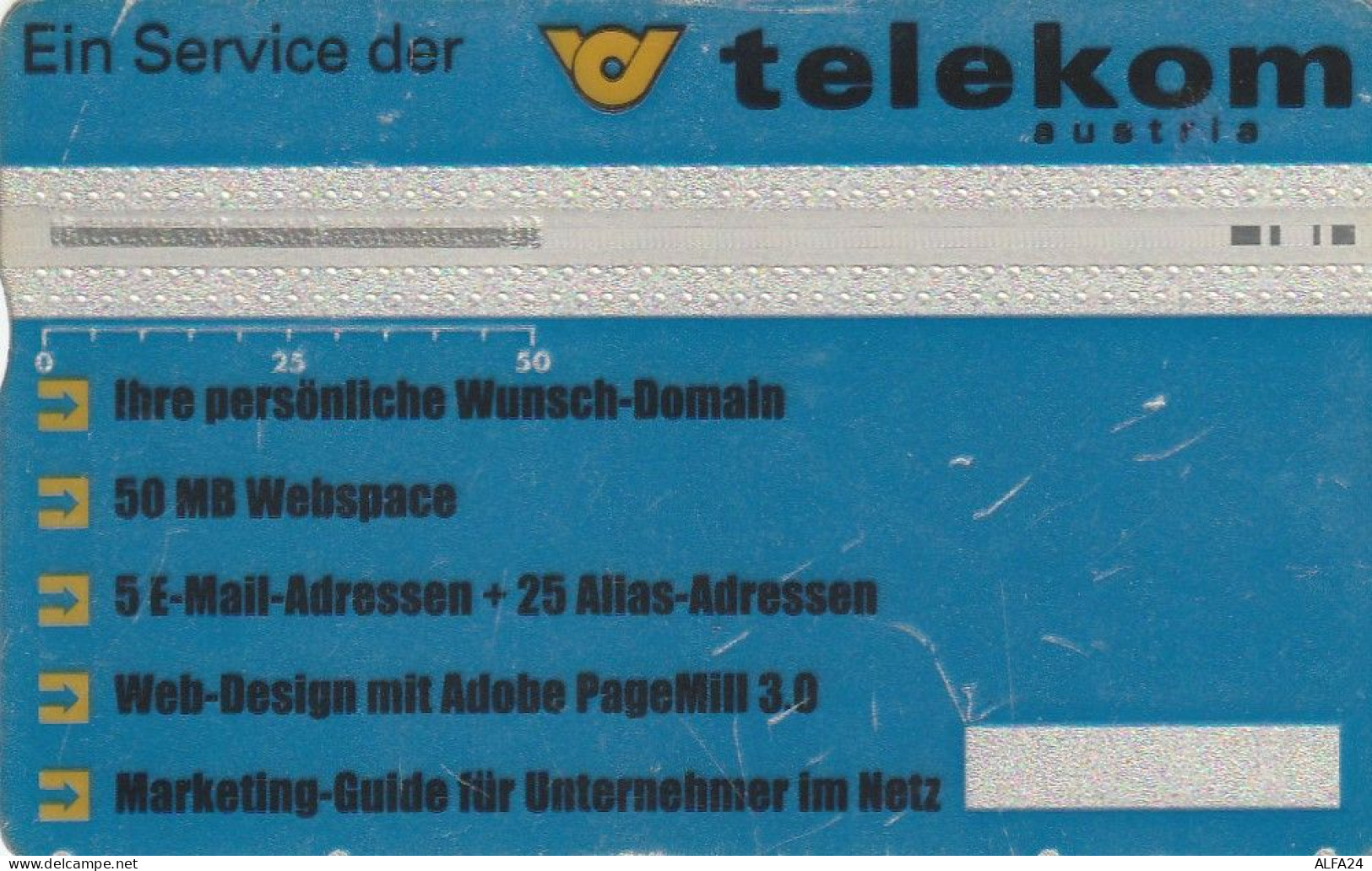 PHONE CARD AUSTRIA  (CV6866 - Autriche