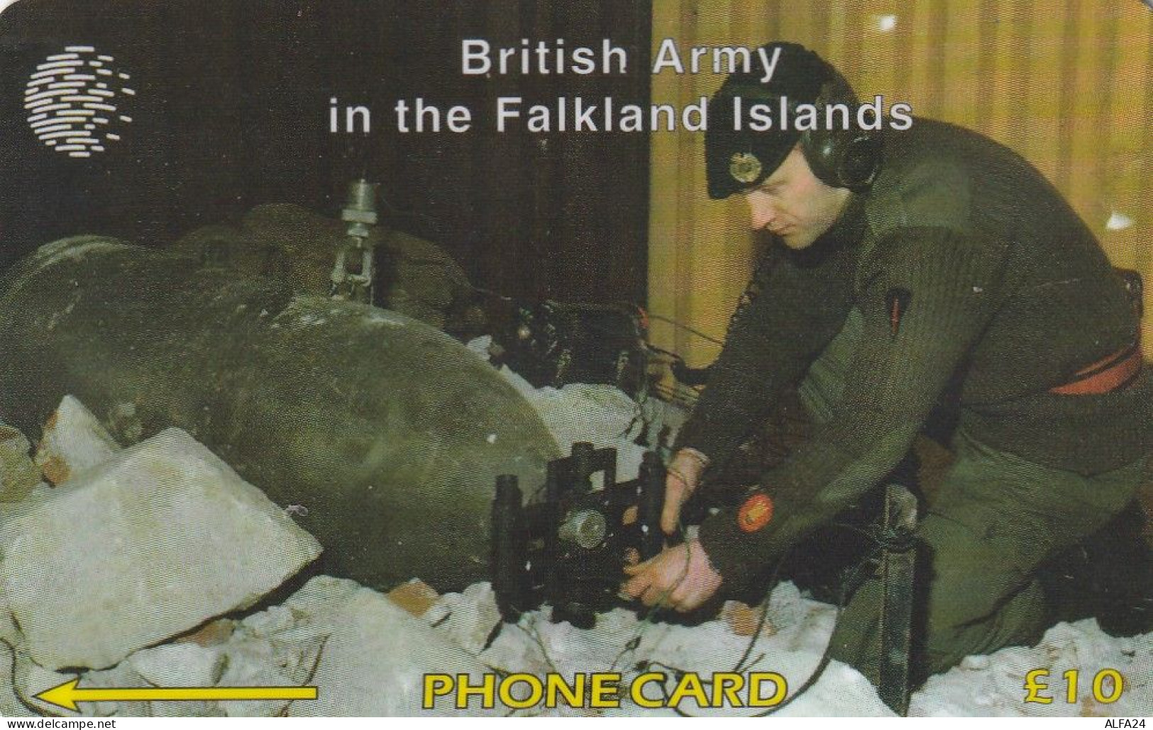 PHONE CARD FALKLAND  (CV6872 - Falkland