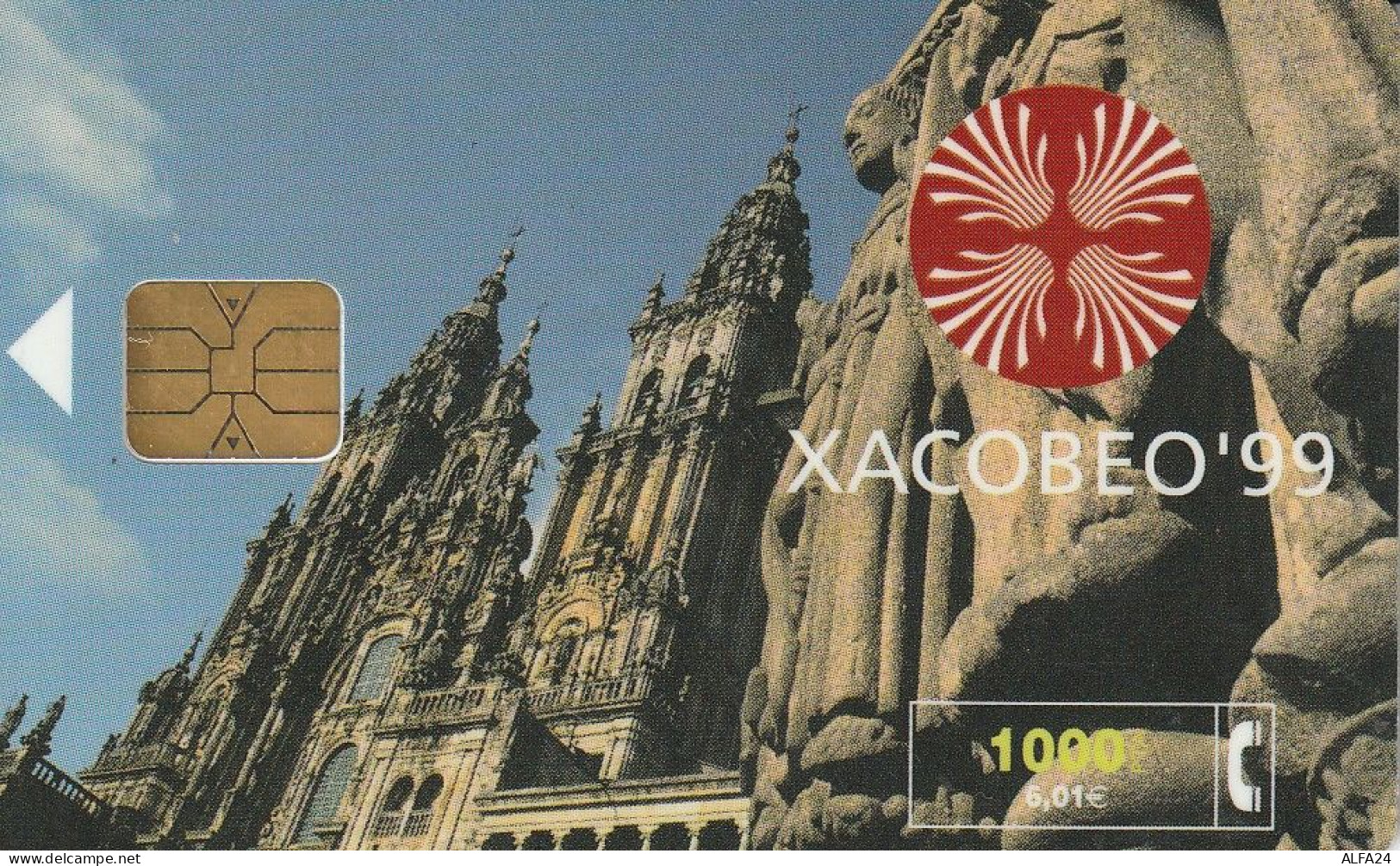 PHONE CARD SPAGNA  (CV6869 - Emissions Basiques