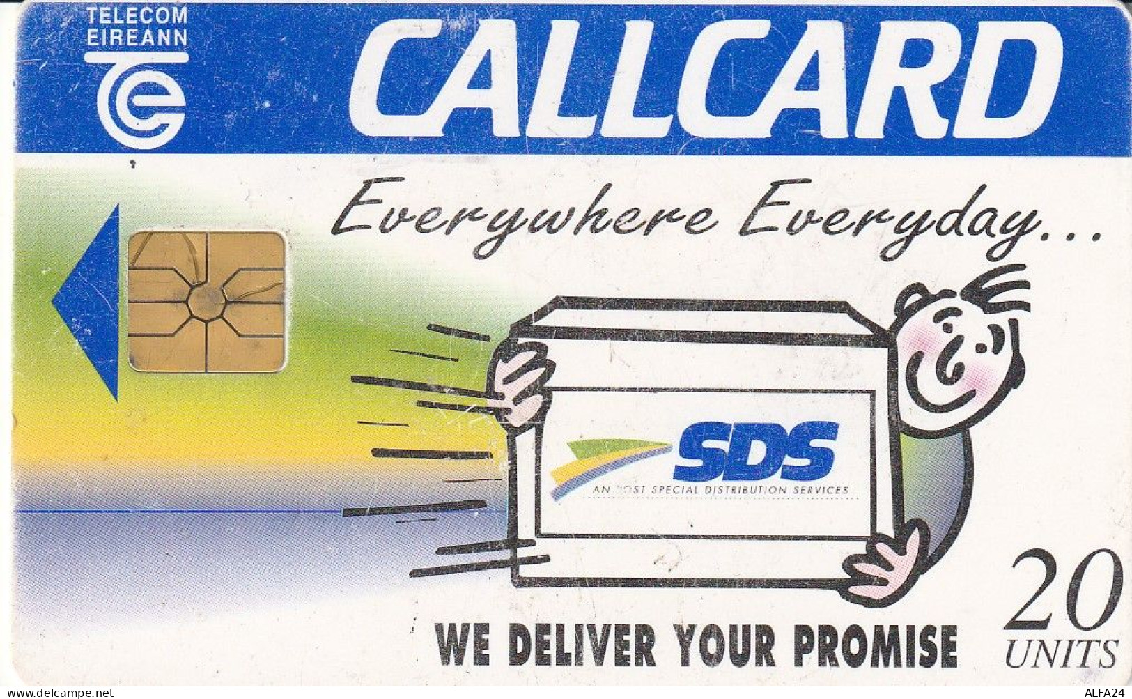 PHONE CARD IRLANDA  (CV6862 - Irlanda