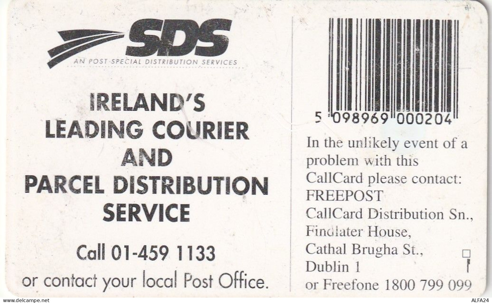 PHONE CARD IRLANDA  (CV6862 - Irland