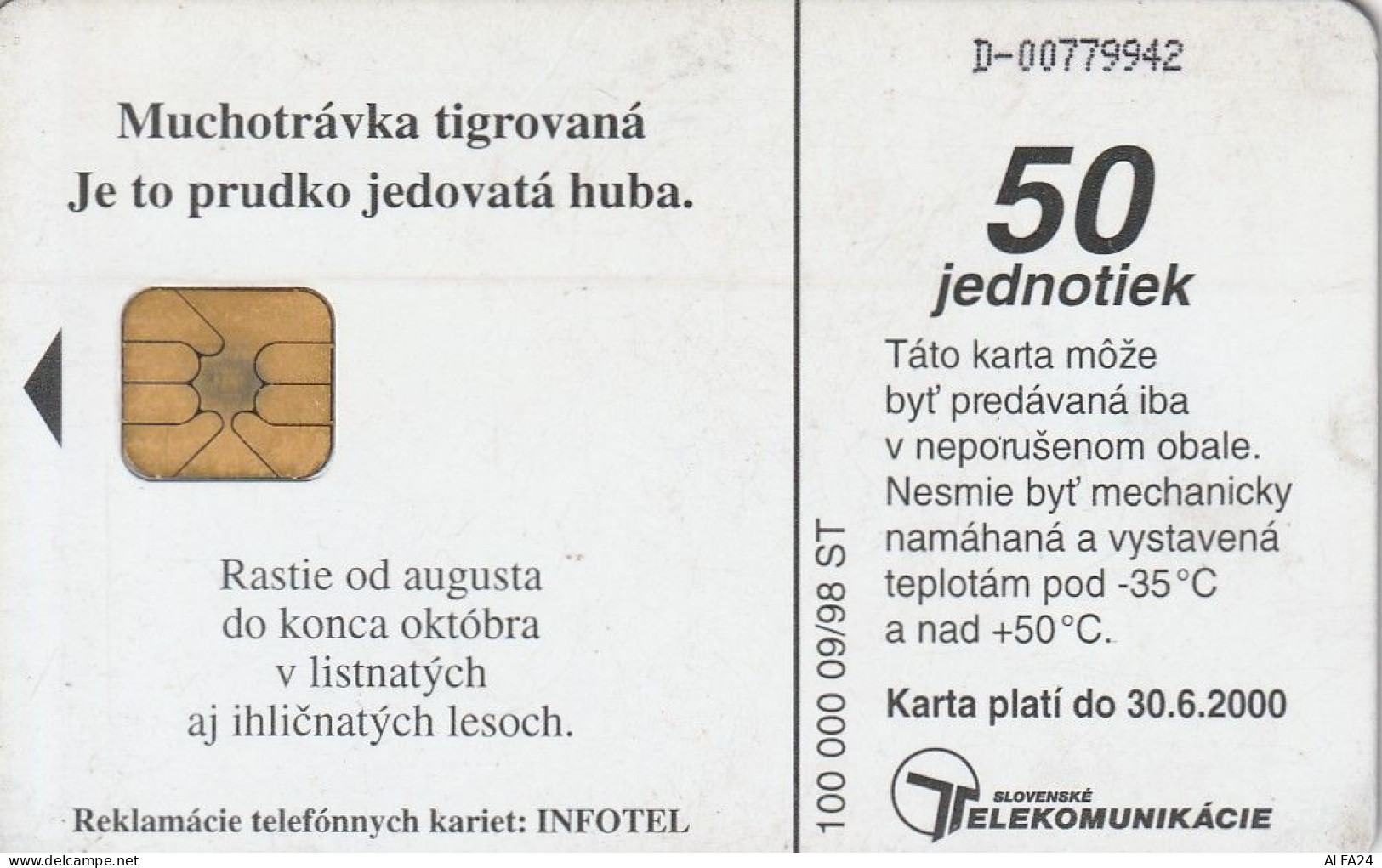 PHONE CARD REPUBBLICA CECA  (CV6855 - Tchéquie
