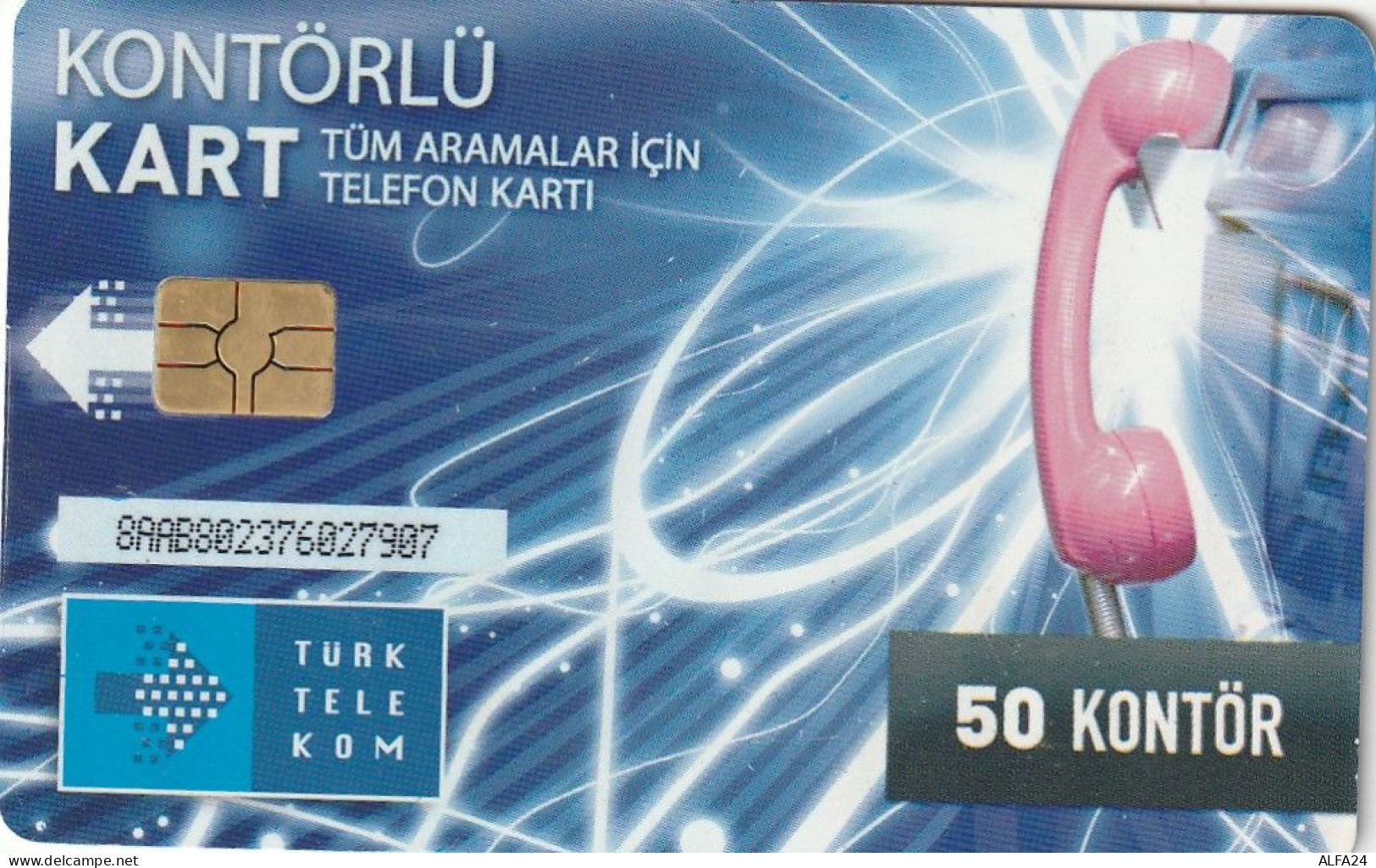 PHONE CARD TURCHIA  (CV6852 - Turkey