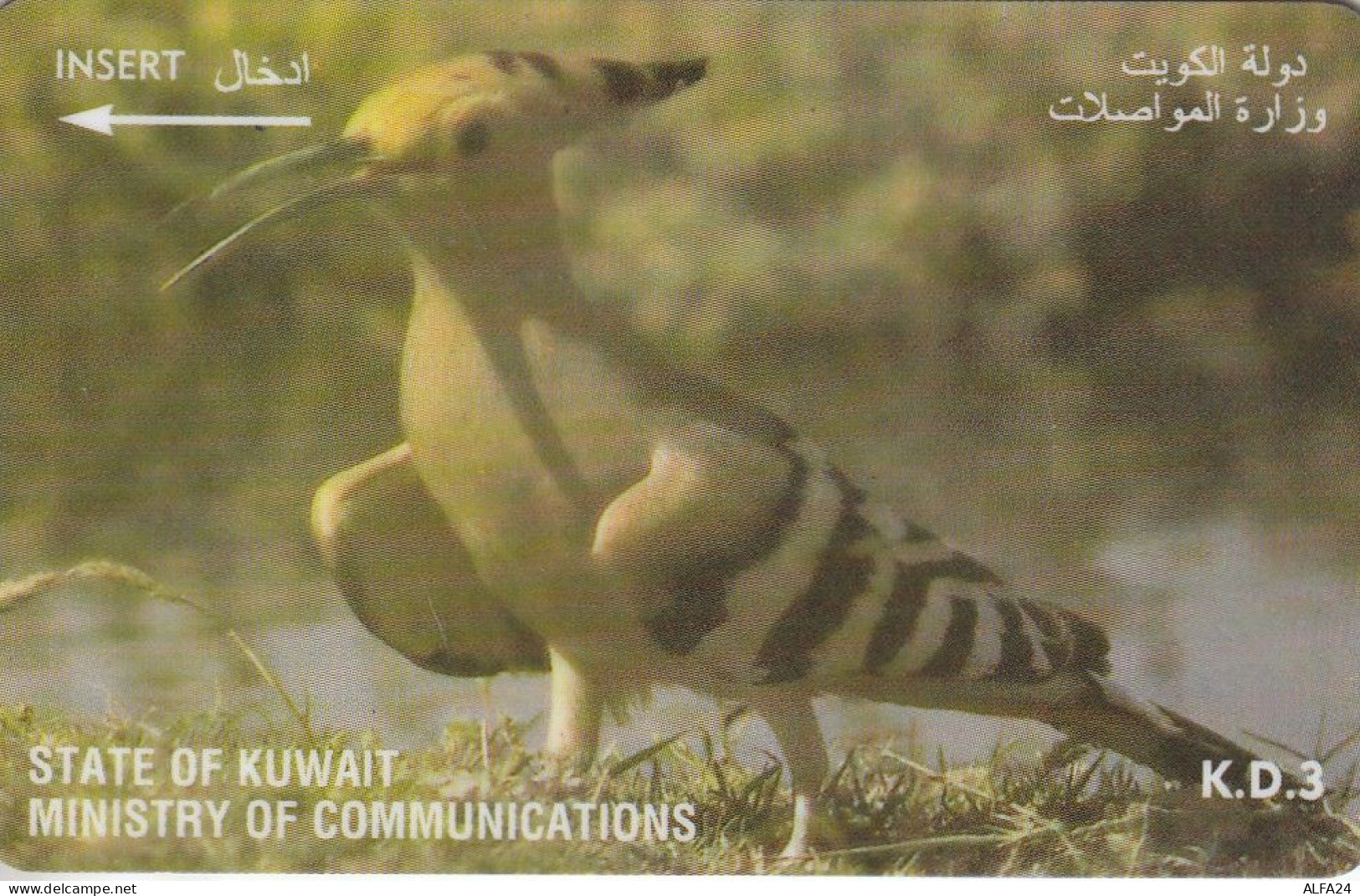 PHONE CARD KUWAIT  (CV6851 - Koweït