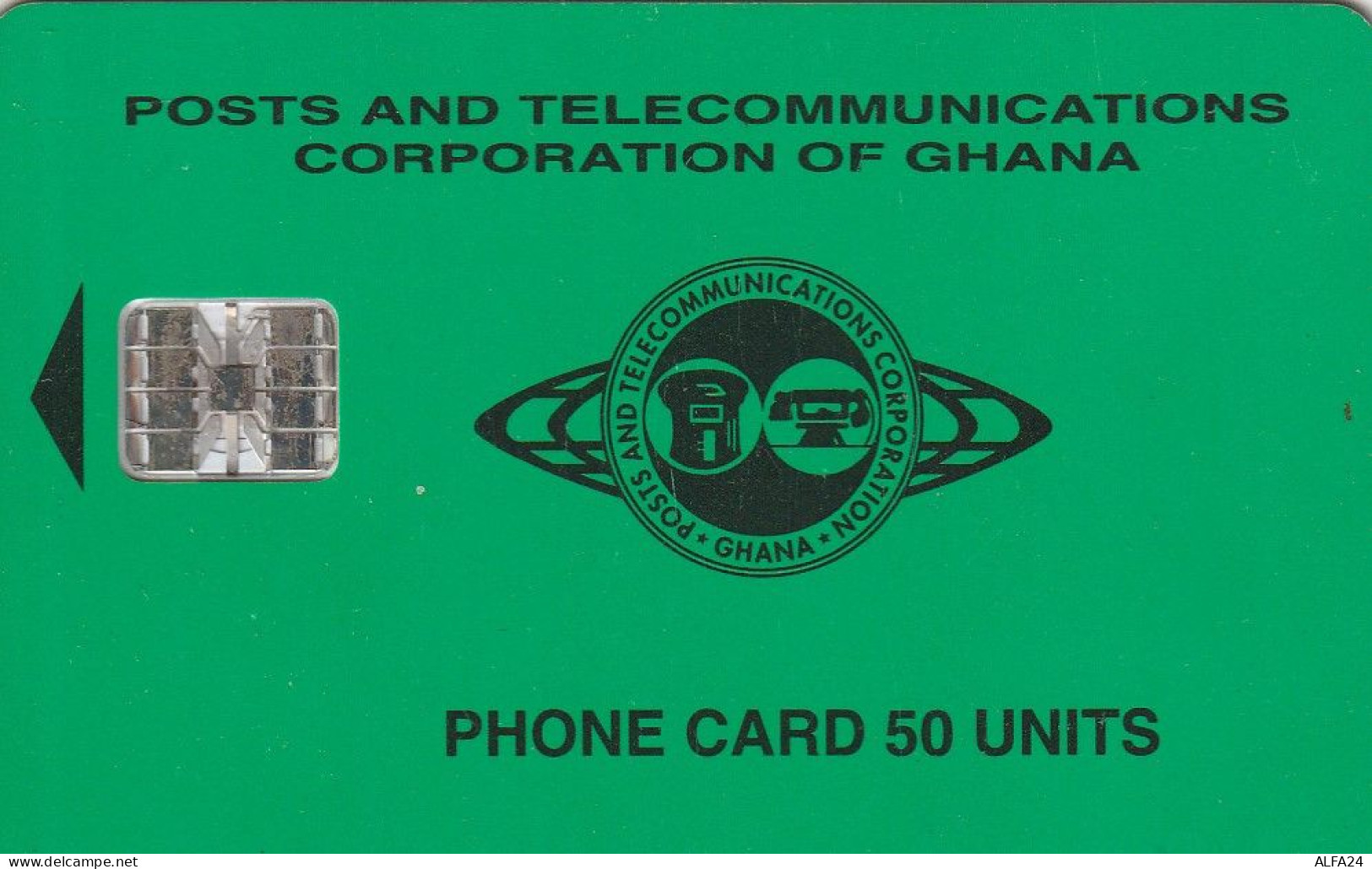 PHONE CARD GHANA  (CV6843 - Ghana