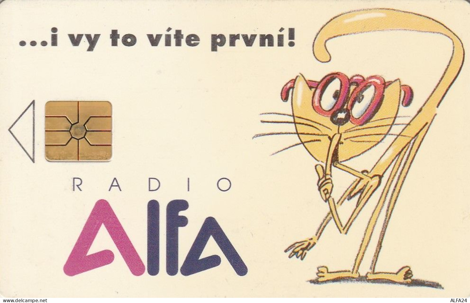 PHONE CARD REPUBBLICA CECA  (CV6833 - Tchéquie