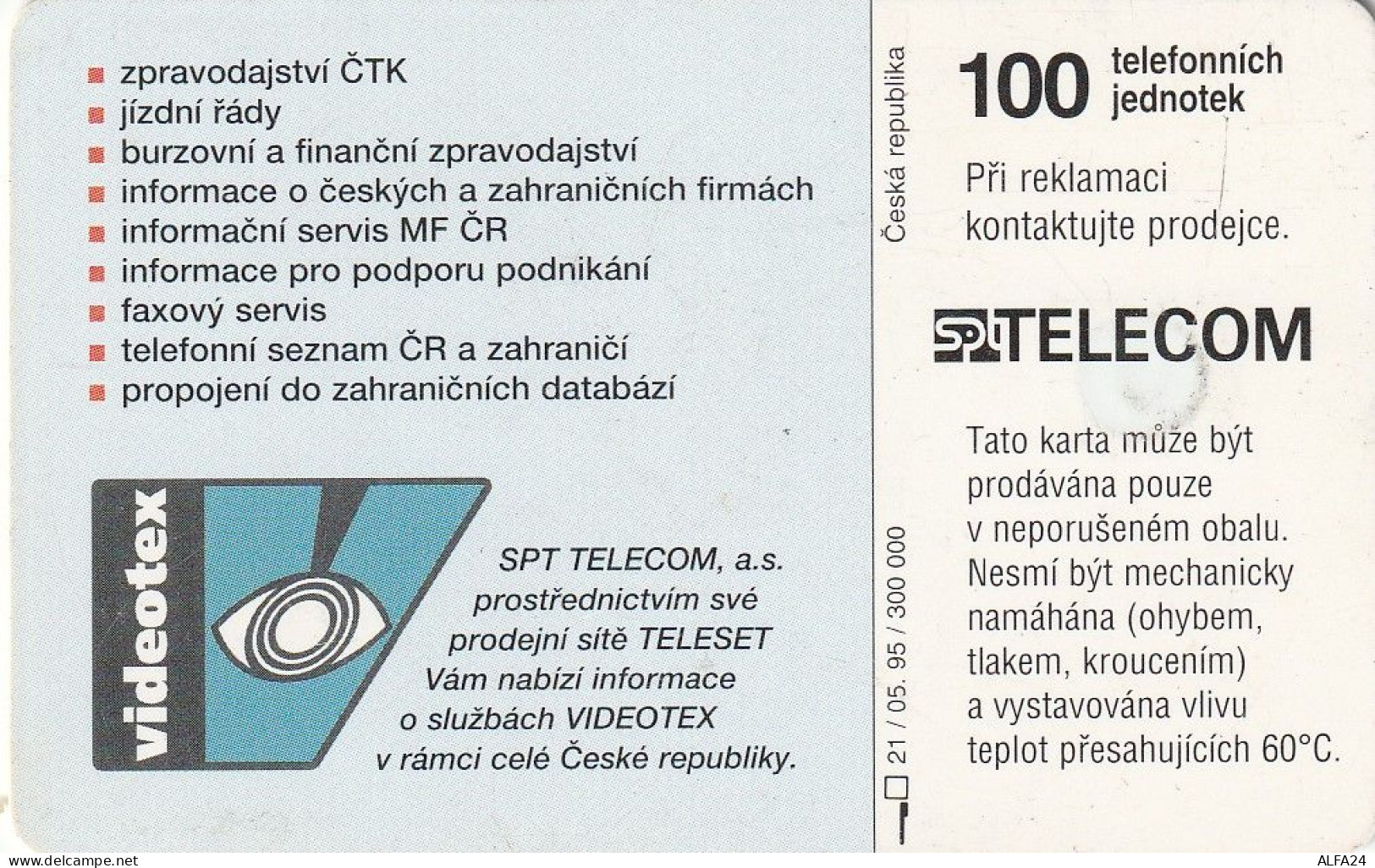 PHONE CARD REPUBBLICA CECA  (CV6832 - Tschechische Rep.