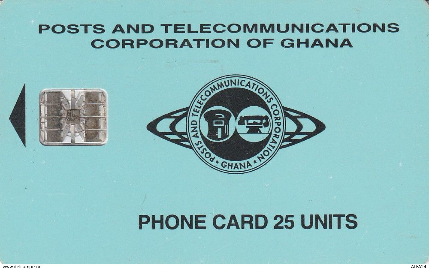 PHONE CARD GHANA  (CV6830 - Ghana