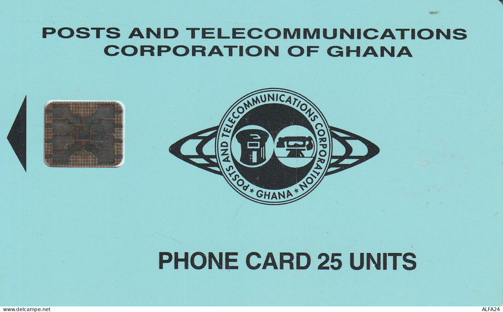 PHONE CARD GHANA  (CV6829 - Ghana