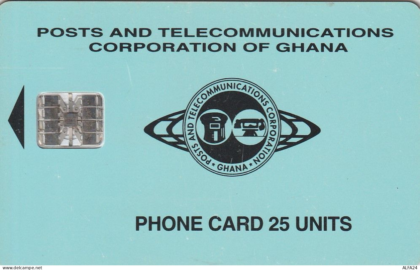 PHONE CARD GHANA  (CV6819 - Ghana