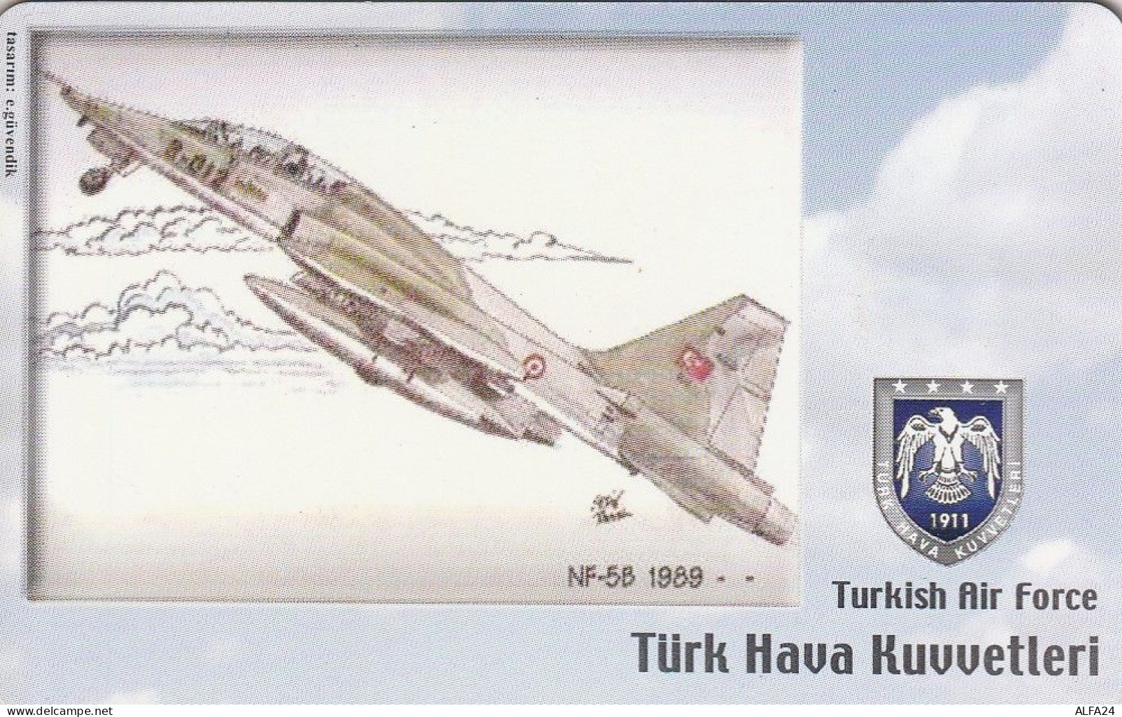 PHONE CARD TURCHIA  (CV6811 - Türkei