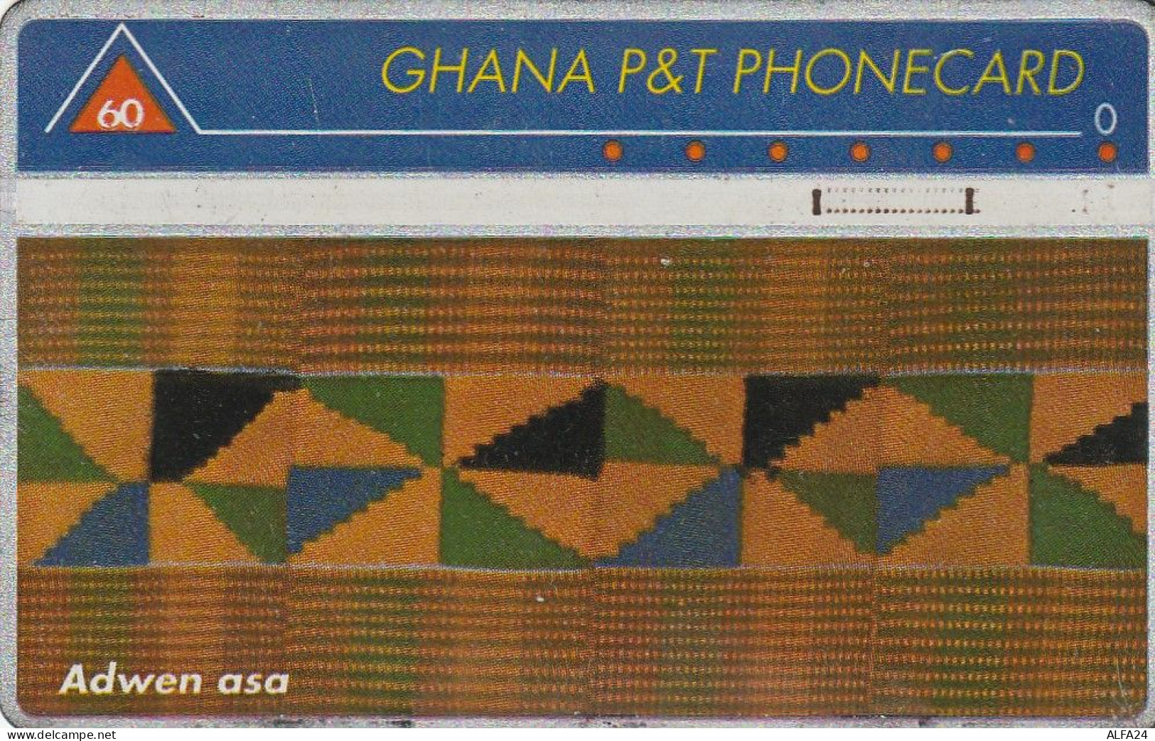 PHONE CARD GHANA  (CV6816 - Ghana