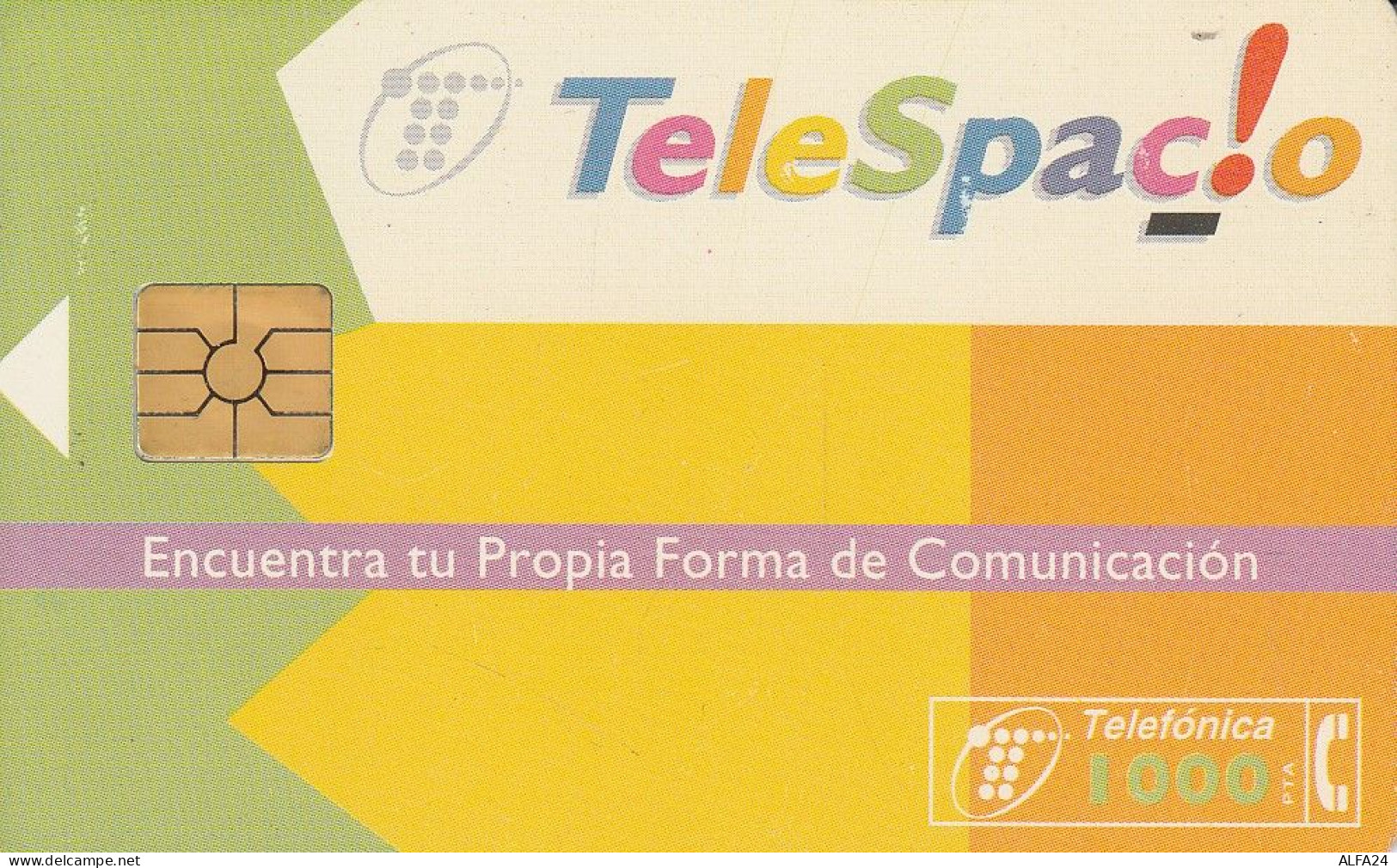 PHONE CARD SPAGNA  (CV6805 - Emissioni Di Base