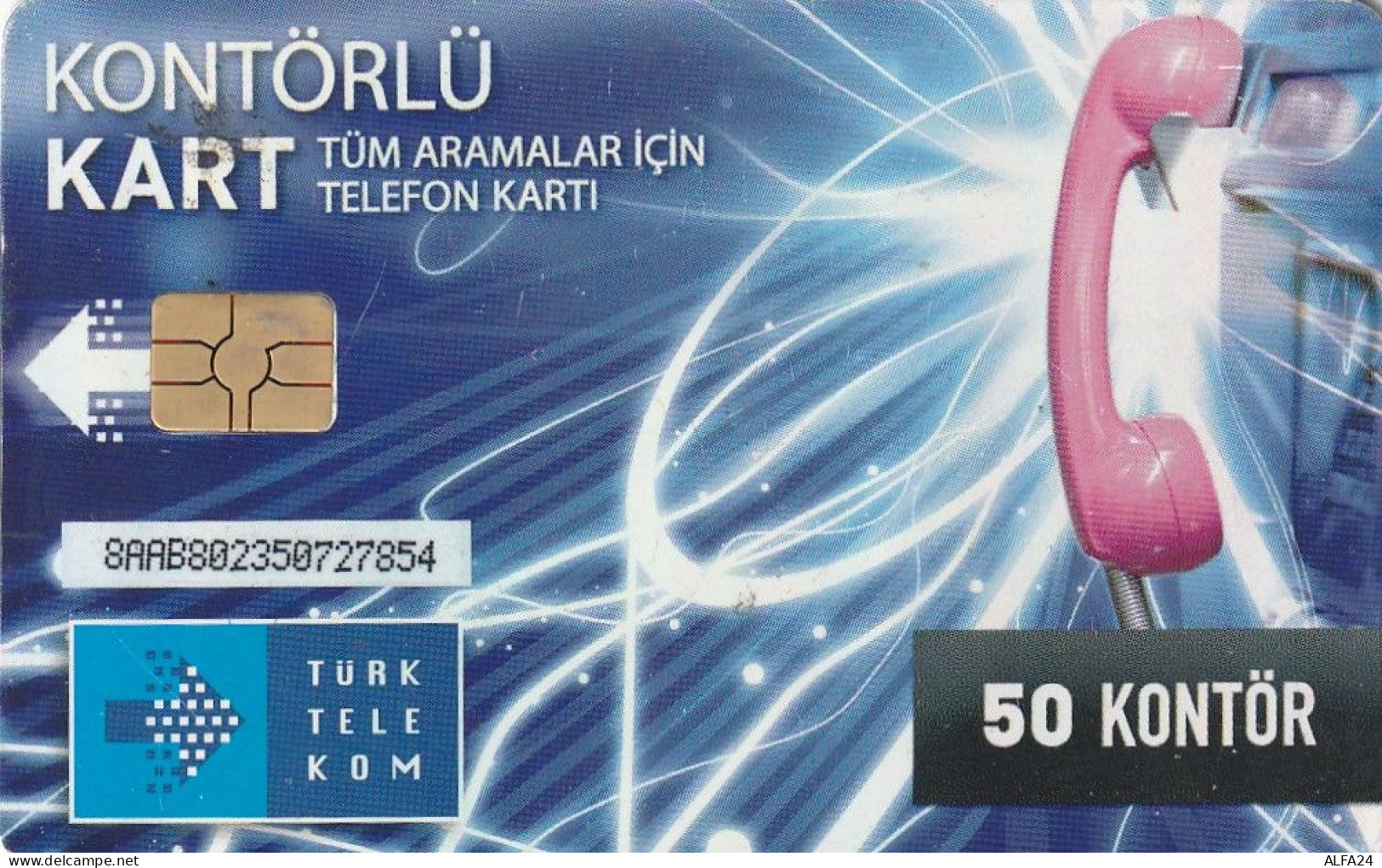 PHONE CARD TURCHIA  (CV6808 - Turchia