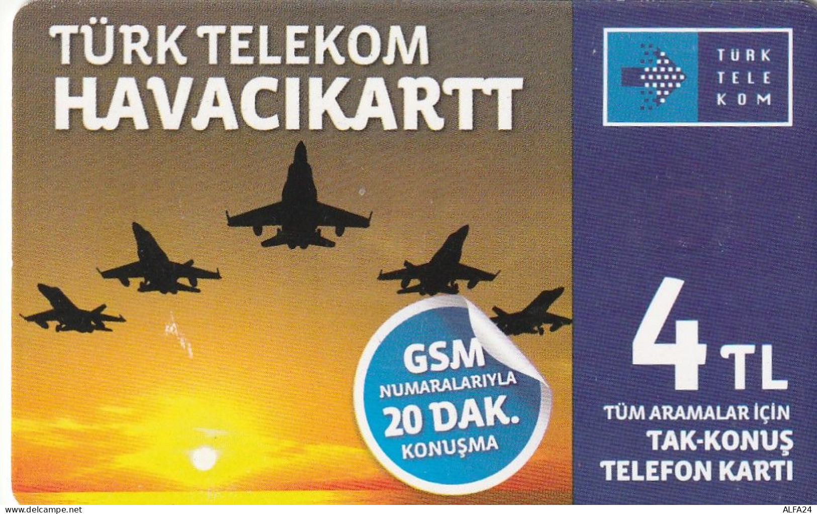 PHONE CARD TURCHIA  (CV6802 - Türkei