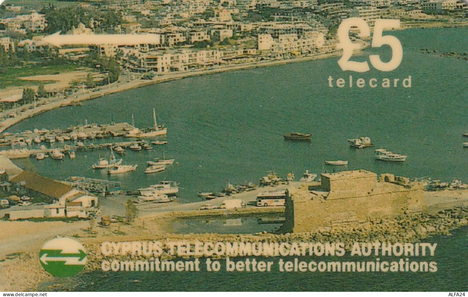 PHONE CARD CIPRO  (CV6800 - Cyprus