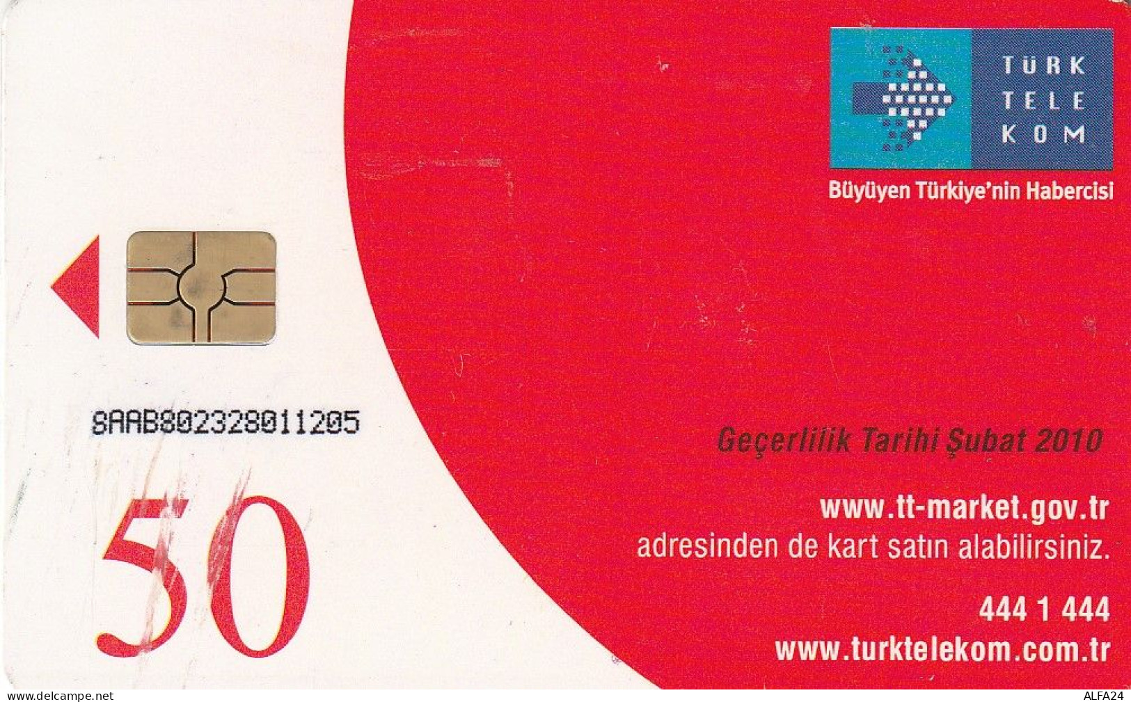 PHONE CARD TURCHIA  (CV6790 - Türkei