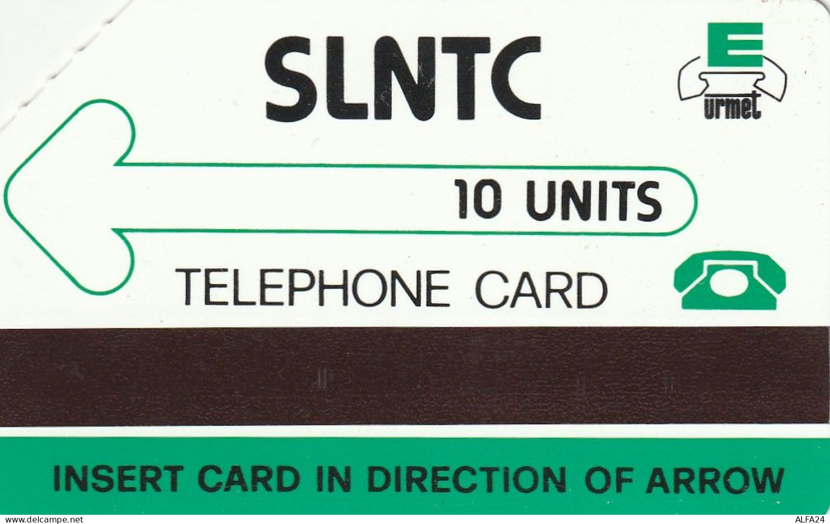 PHONE CARD SIERRA LEONE URMET (CV6786 - Sierra Leona