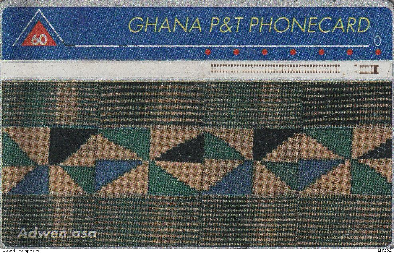 PHONE CARD GHANA  (CV6799 - Ghana