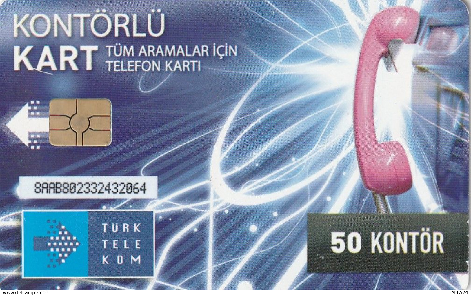 PHONE CARD TURCHIA  (CV6792 - Turkije