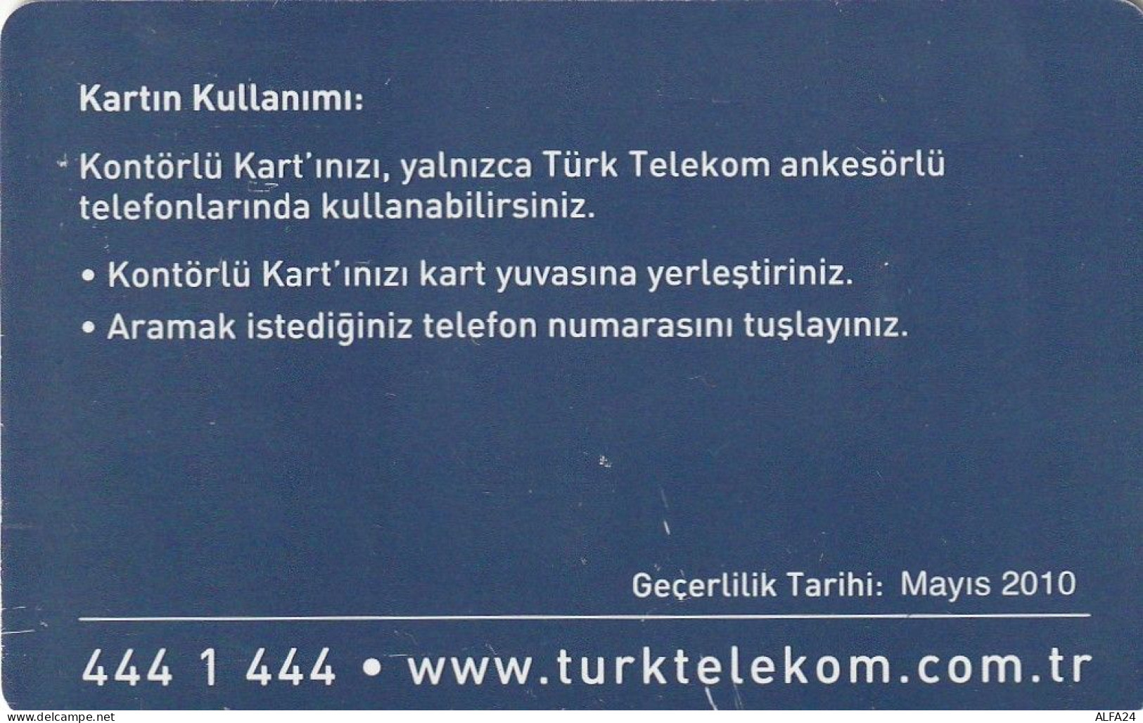 PHONE CARD TURCHIA  (CV6792 - Turkije