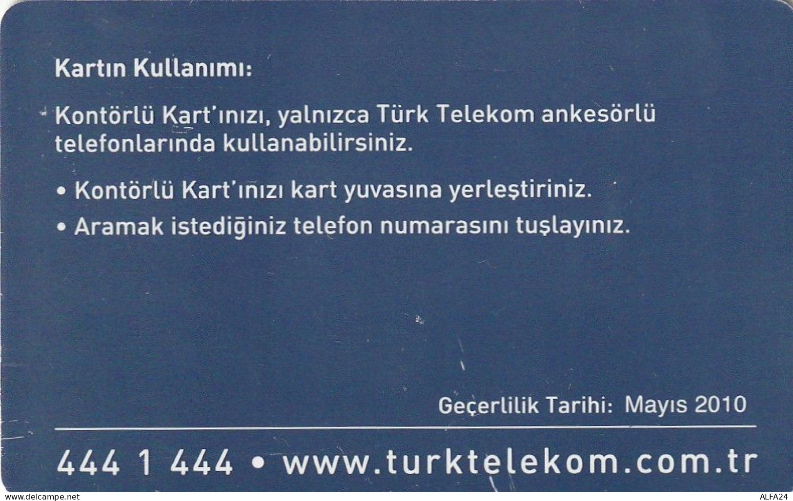 PHONE CARD TURCHIA  (CV6792 - Turkey