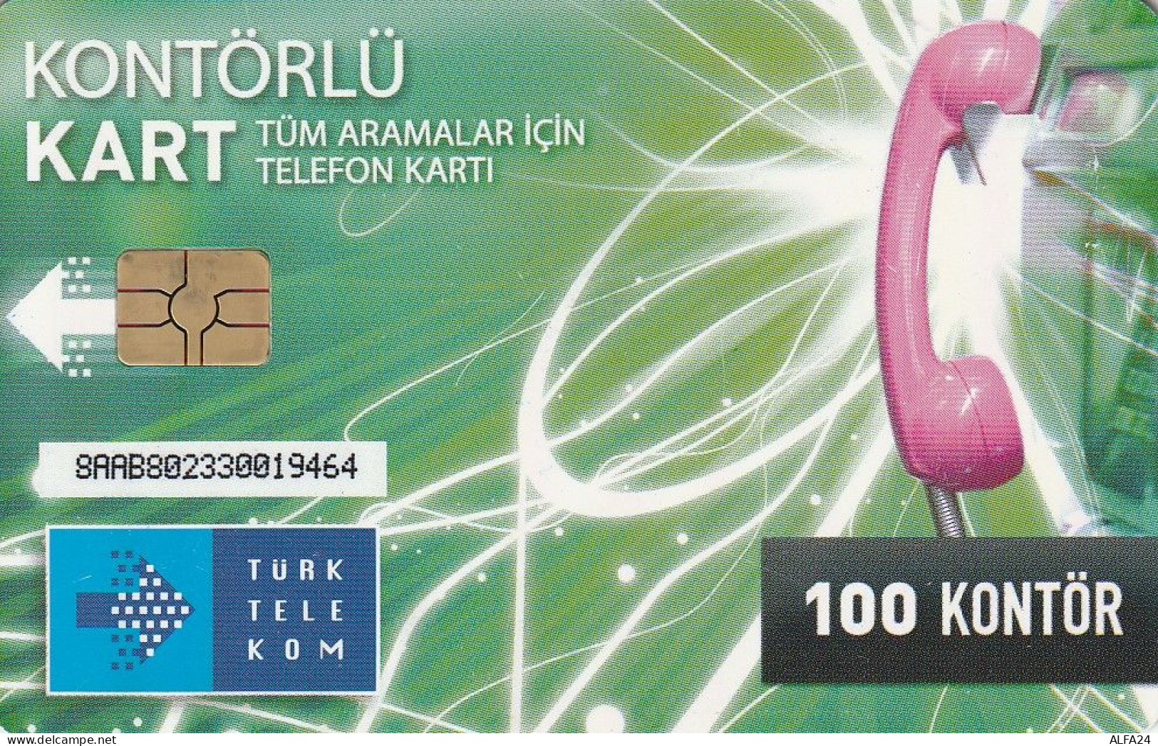 PHONE CARD TURCHIA  (CV6791 - Turkey