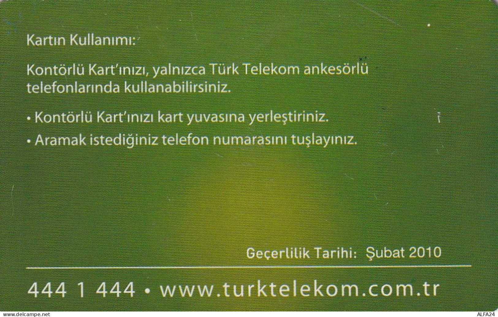 PHONE CARD TURCHIA  (CV6791 - Turkey