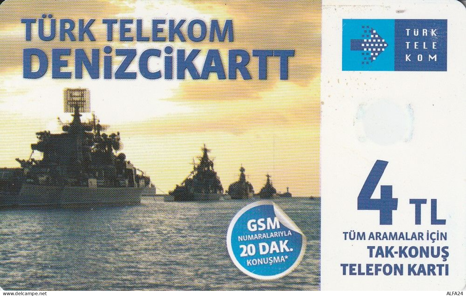 PHONE CARD TURCHIA  (CV6781 - Turquie