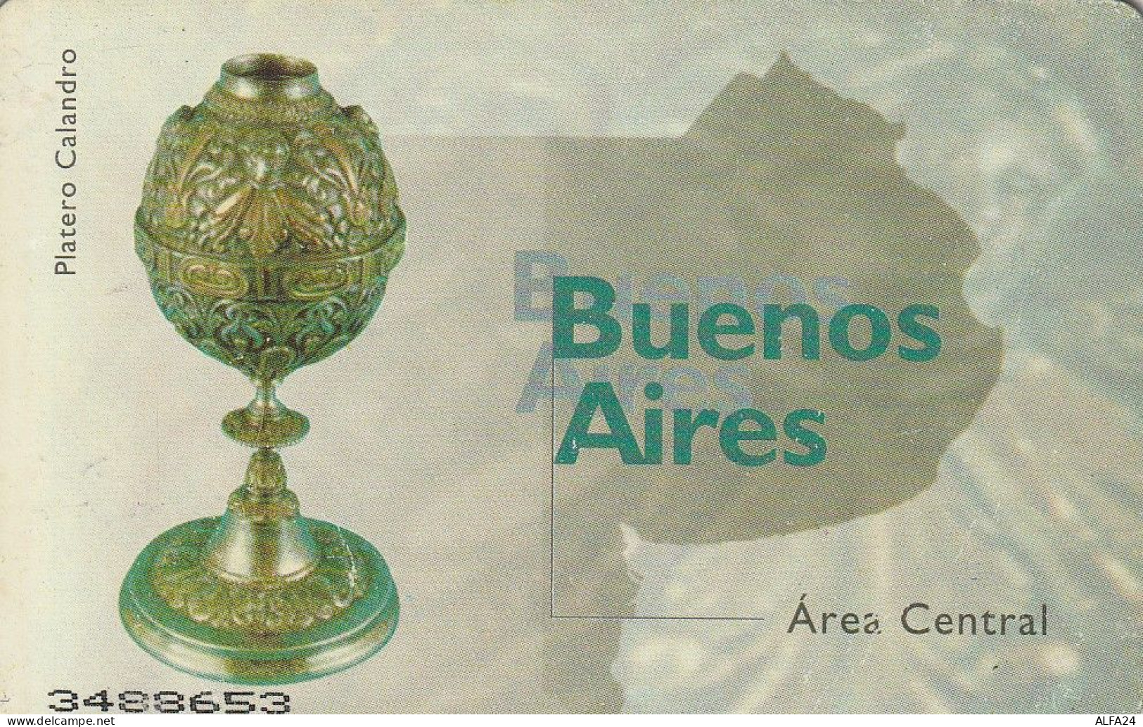 PHONE CARD ARGENTINA  (CV6779 - Argentine