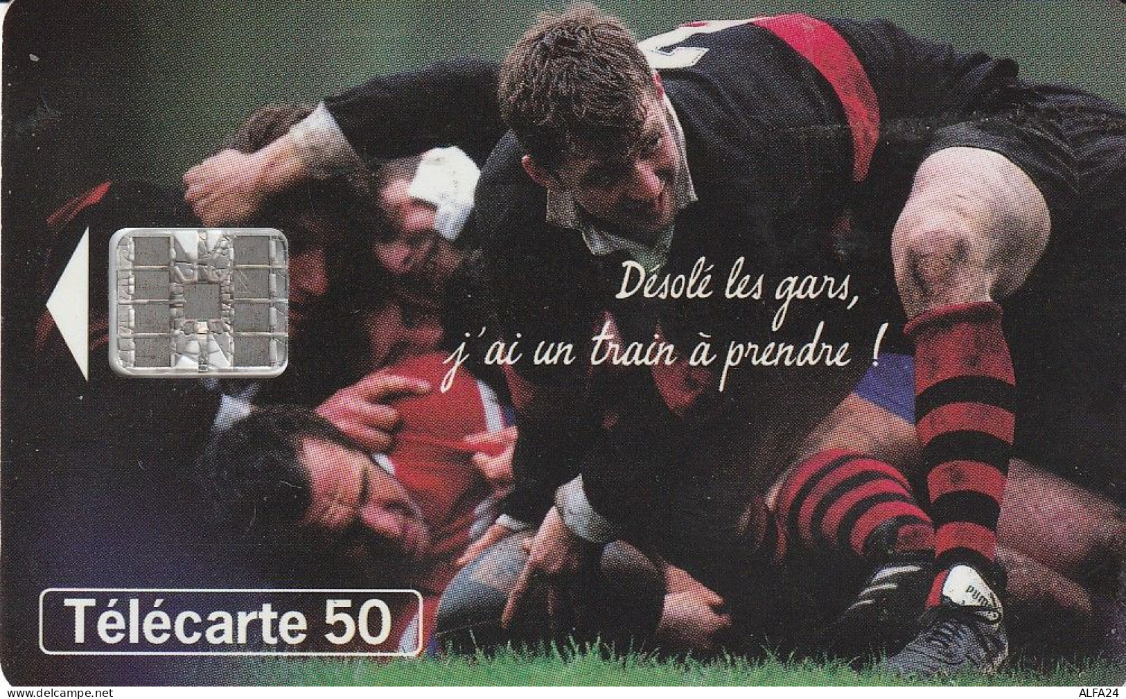 PHONE CARD FRANCIA 1996 (CV6766 - 1996