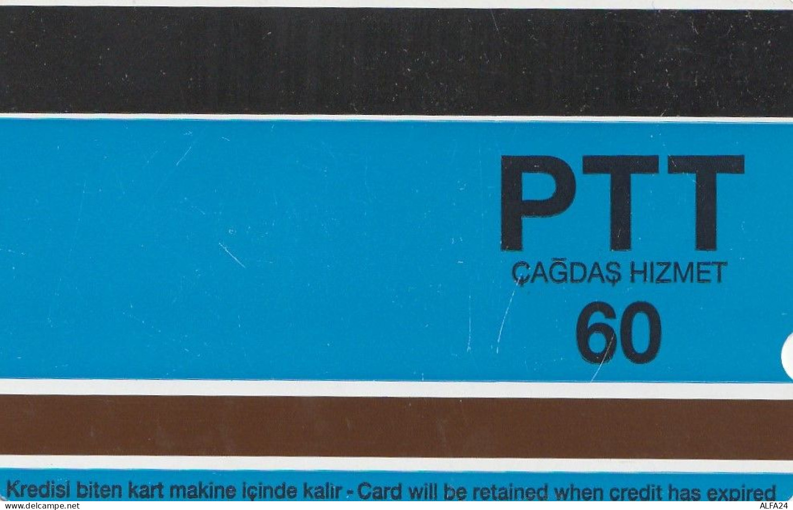 PHONE CARD TURCHIA  (CV6774 - Turchia