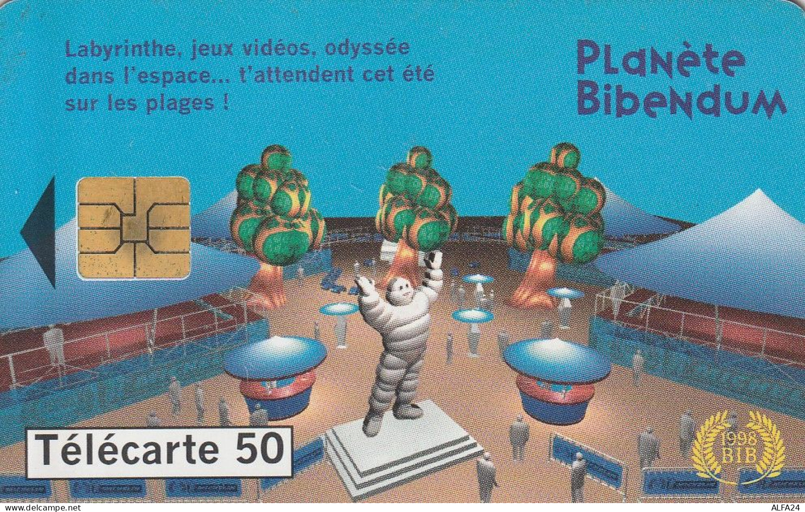 PHONE CARD FRANCIA 1998 (CV6767 - 1998