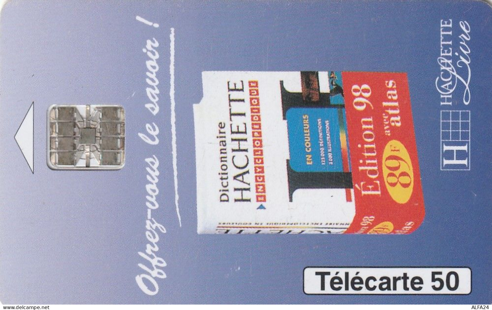 PHONE CARD FRANCIA 1997 (CV6762 - 1997