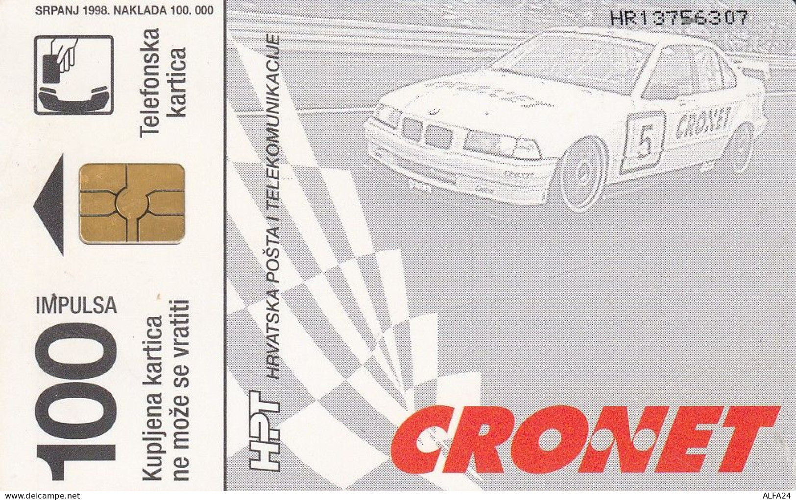 PHONE CARD CROAZIA  (CV6765 - Croatie