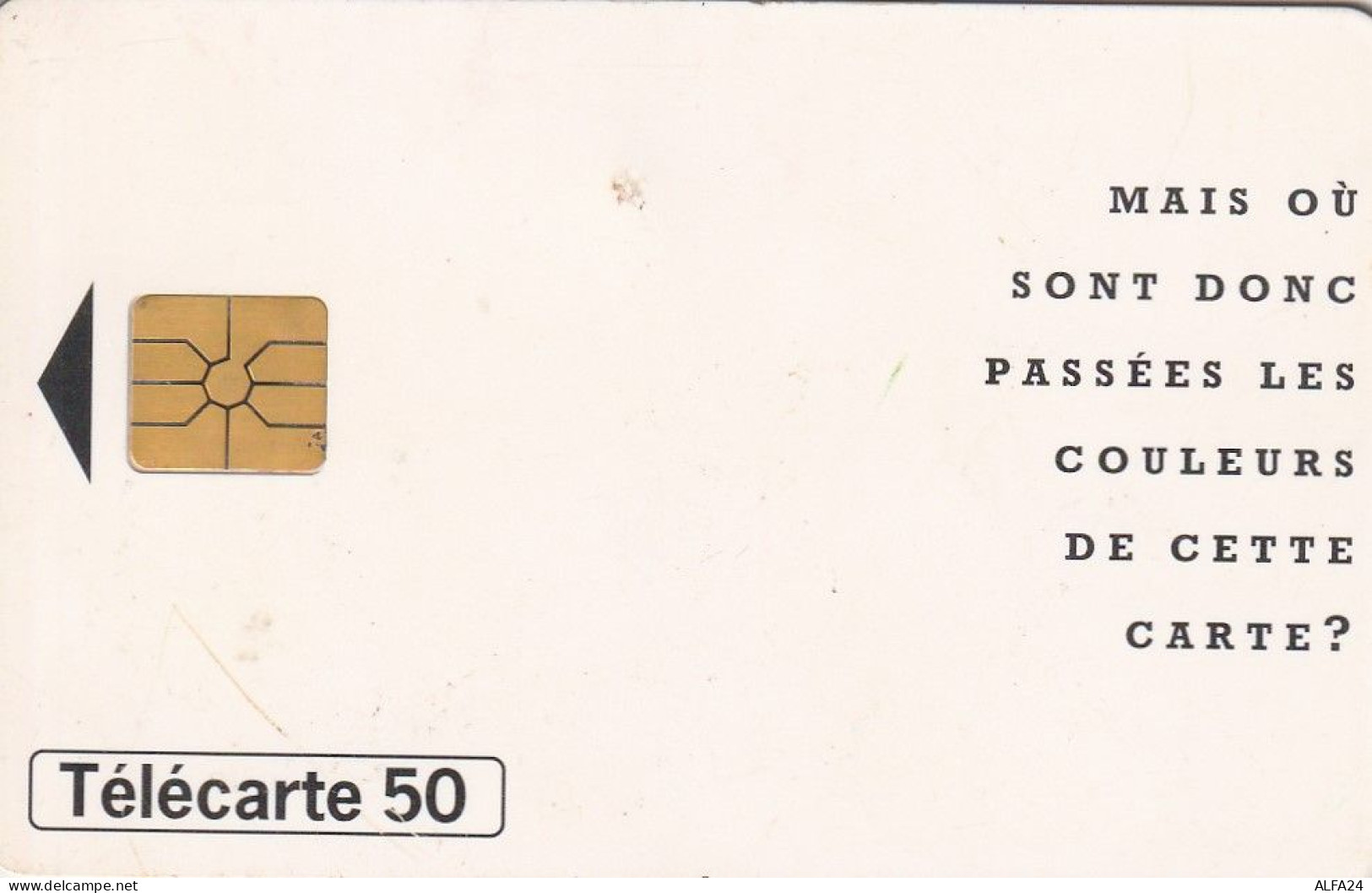 PHONE CARD FRANCIA 1996 (CV6747 - 1996